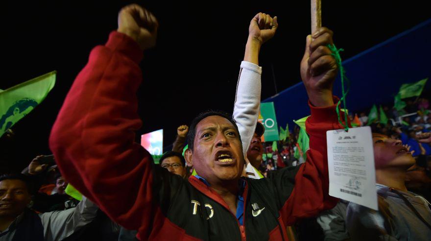 Ecuador: Moreno se atribuye el triunfo y lo celebra [FOTOS] - 8