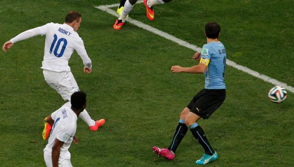 Rooney anotó su primer gol en un Mundial después de 760 minutos