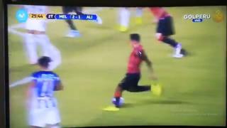 Alianza Lima vs. Melgar ENVIVO:así fue el gol legítimo de Christofer Gonzáles que no se cobró | VIDEO