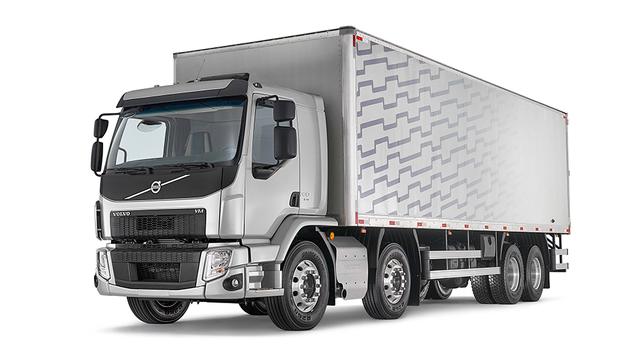 Volvo anunció la llegada de los camiones semipesados Volvo VM con 4 ejes de fábrica en dos configuraciones: 8x4 y el 8x2. (Foto: Difusión)