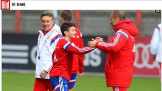 Guardiola citó joven de 15 años a prácticas de Bayern Múnich