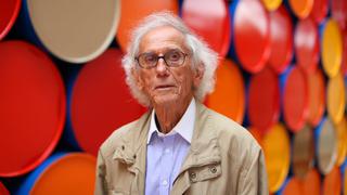 Christo: fallece a los 84 años el artista plástico