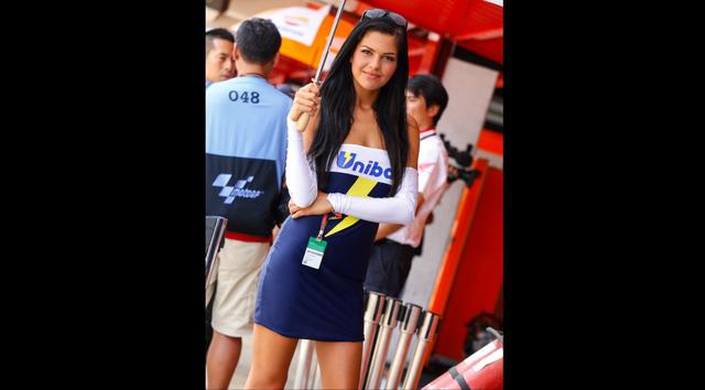 FOTOS: Las bellas Paddock Girls del MotoGP - 1