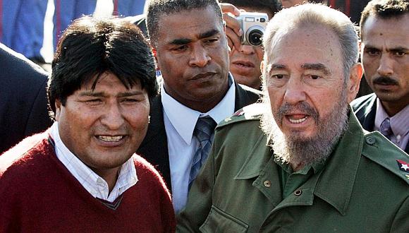 Evo Morales: "Fidel derrotó la dominación extranjera"