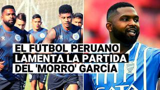 Futbolistas peruanos comparten su dolor por la partida ‘Morro’ García