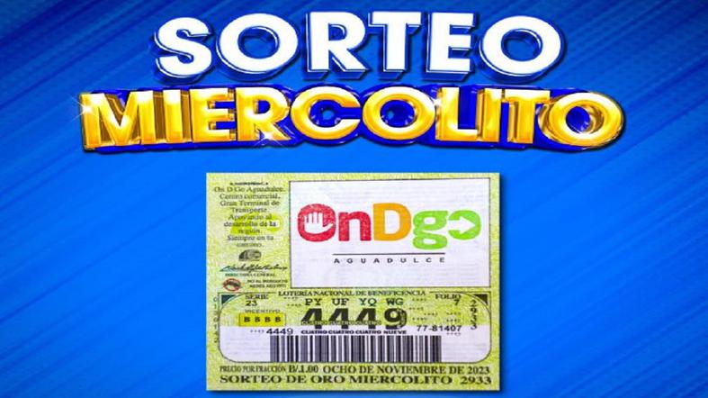 Lotería Nacional de Panamá del jueves 9 de noviembre: resultado oficial del sorteo intermedio