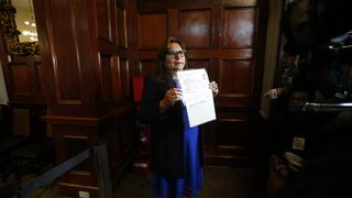 Betty Ananculi: comisión tendrá informe final sobre su caso la próxima semana