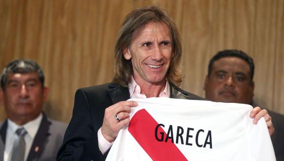 Ricardo Gareca acaba de cumplir 61 años en medio de un presente auspicioso. Por ese motivo, recordamos la fecha en que se convirtió en el entrenador de la selección peruana. (Foto: GEC)