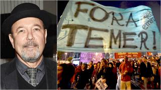 Rubén Blades habla de Brasil y el desgaste de la politiquería