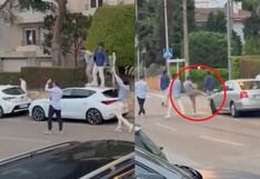 Vandalismo callejero en España: lo que se sabe sobre el video viral de jóvenes destrozando autos