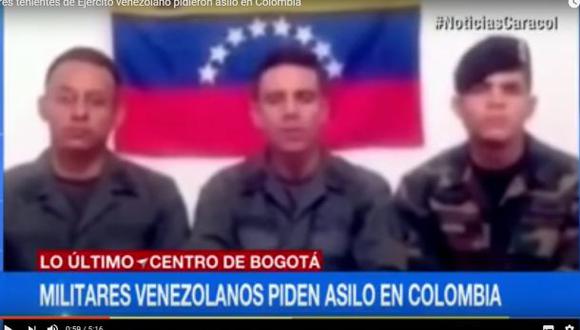 Militares se rebelan contra Maduro y piden refugio en Colombia