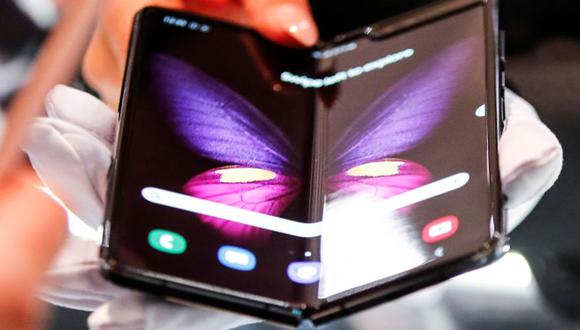 Samsung Galaxy Fold. (Foto: Reuters)