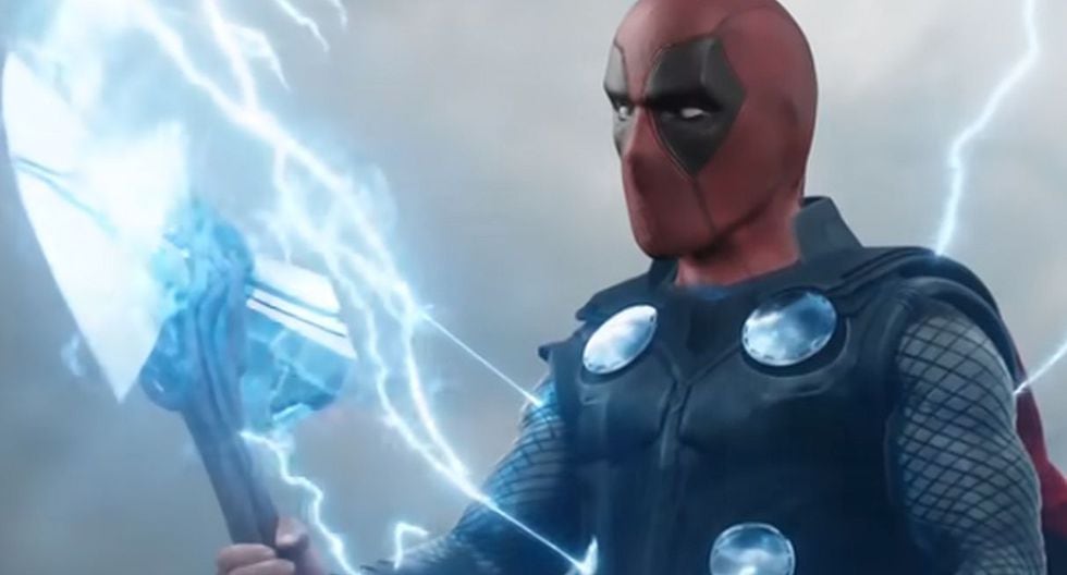 Avengers Endgame Pero Con Deadpool Fan Inserta Al