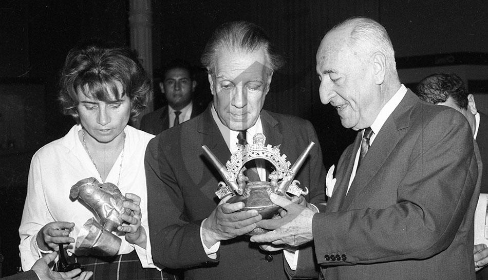 A 30 años de la muerte de Jorge Luis Borges  - 3