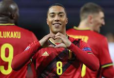 Bélgica derrotó por 2-0 a Inglaterra por la Liga de Naciones de la UEFA