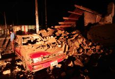 Ciudades del departamento de Ica fueron las más dañadas por los sismos