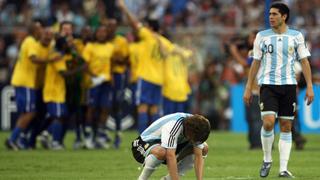 Argentina vs. Brasil: el último antecedente del partido por Copa América