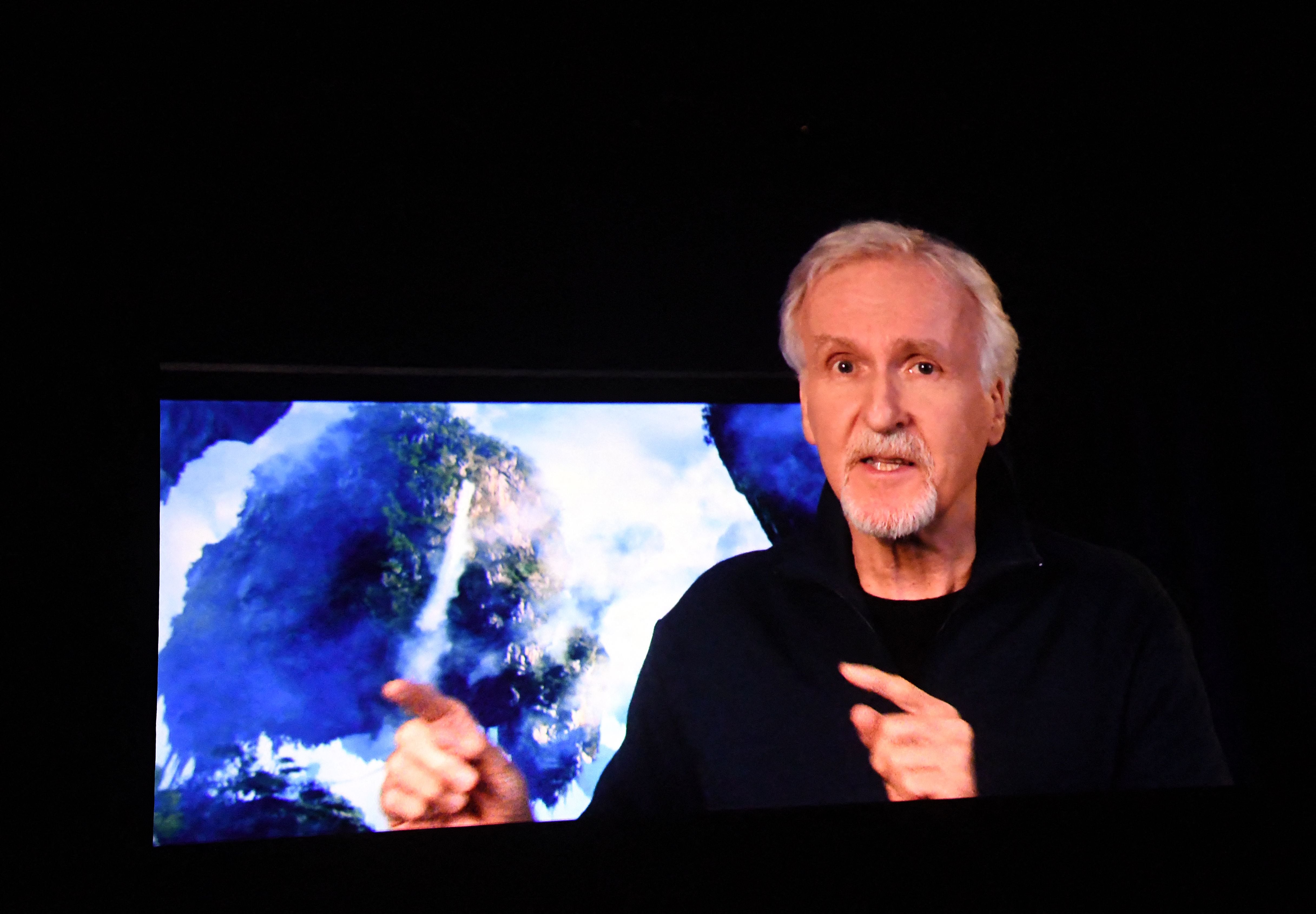 James Cameron has explored the area of ​​the Titanic tragedy.  (Photo: AFP)