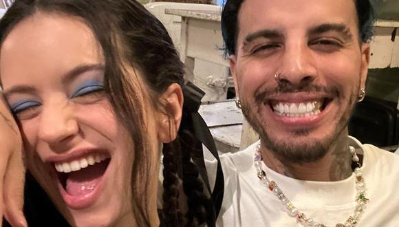 La cantante y Rauw Alejandro terminaron su relación de más de tres años con propuesta de matrimonio de por medio (Foto: Rosalía / Instagram)