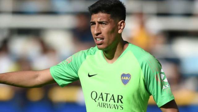 Esteban Andrada. (Foto: Agencias)