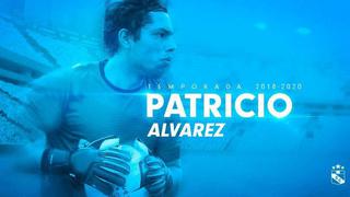 Sporting Cristal: Álvarez firmó por tres temporadas con los celestes