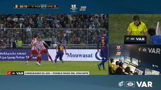 Messi anotó golazo en el Barcelona vs. Atlético de Madrid pero fue anulado tras revisar el VAR [VIDEO]