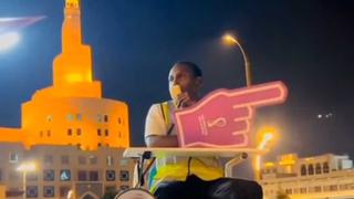 Mundial 2022 | Conoce a ‘Metro Man’, el trabajador que es toda una celebridad para los hinchas que están en Qatar