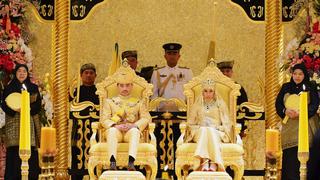 El fastuoso matrimonio del príncipe de Brunéi