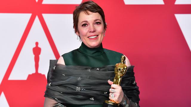 Olivia Colman ganó por "The Favourite" en el Oscar 2019. (Foto: AFP)