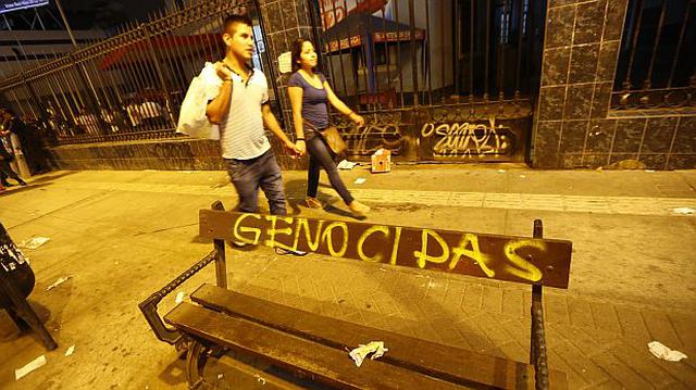 Partido Aprista: Casa del Pueblo fue atacada por manifestantes - 2