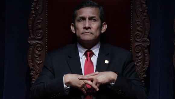 Humala: Al Congreso le faltó dar alternativa a ‘Ley Pulpín’