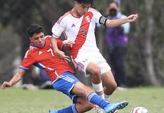 Selección Sub-15 igualó 1-1 ante Chile en amistoso | FOTOS