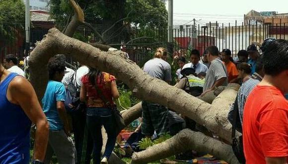 Parque Reducto: esposa de herido espera apoyo de Miraflores
