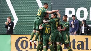 Portland Timbers igualó sin goles frente a Kansas City en la ida de la final de la Conferencia Oeste