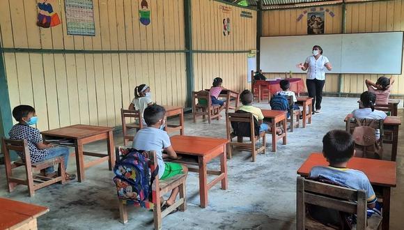 Escuelas habilitadas por el Ministerio de Educación deben cumplir los protocolos de bioseguridad y contar con el apoyo de la comunidad educativa. (Foto: Minedu)
