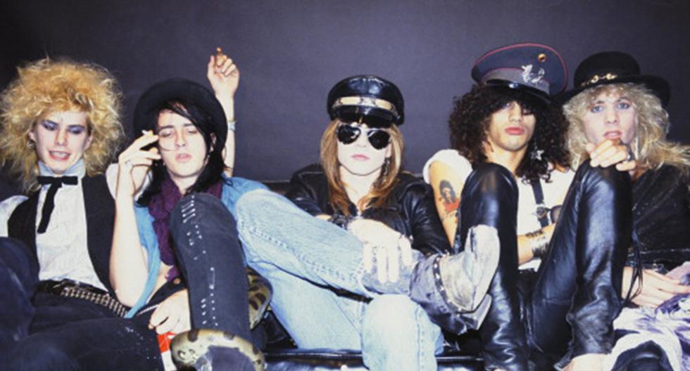 Tres de los integrantes originales de Guns N\' Roses se reencontraron en emotivo concierto. (Foto: Getty Images)