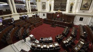 Congreso dio cuenta de mociones de interpelación contra ministros de Justicia y Energía y Minas