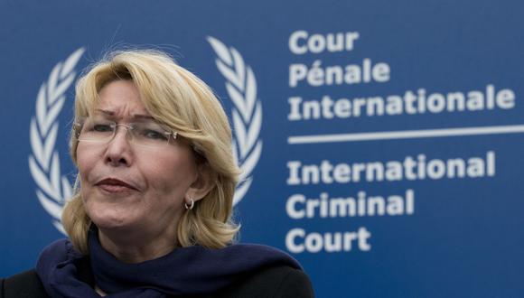 Luisa Ortega Díaz, es fiscal general de Venezuela, denunció a Nicolás Maduro ante la Corte Penal Internacional. (AP).