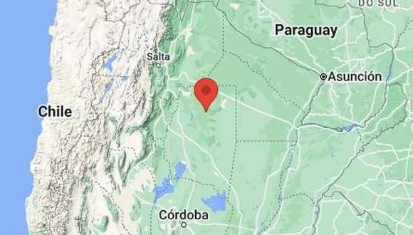 Un sismo de magnitud 6,5 sacude la provincia argentina de Santiago del Estero. (Foto: Twitter @SismoMundial)