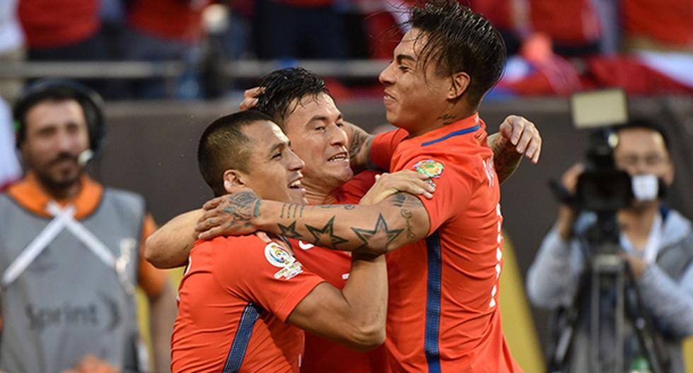 La Selección Chilena venció a Colombia y disputará la final de la Copa América ante Argentina (Foto: AFP)
