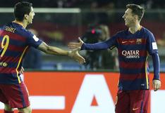 Barcelona vs River Plate: ¿qué récord igualaron Messi y Suárez en el Mundial de Clubes?