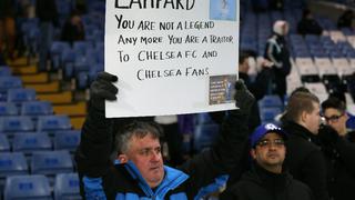 Chelsea vs. Manchester City: amor y rechazo a Frank Lampard