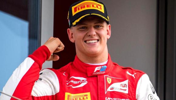Mick Schumacher debutará en la Fórmula Uno. (Foto: AFP)