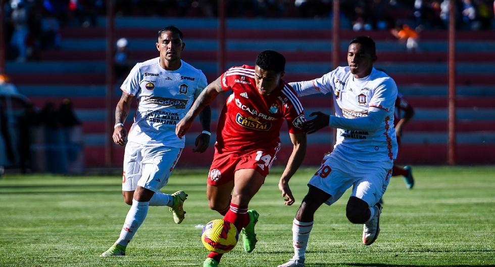 Sporting Cristal, con agónico gol de Joffre Escobar a los 94', venció 1-0 a Ayacucho por la fecha 14 del Torneo Clausura. Foto: Captura