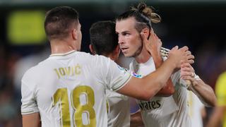 Gareth Bale salvó al Real Madrid: galés marcó doblete en el empate 2-2 ante Villarreal por la Liga | VIDEO
