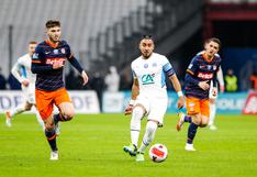 Marsella venció a Montpellier por penales y clasificó a cuartos de la Copa de Francia