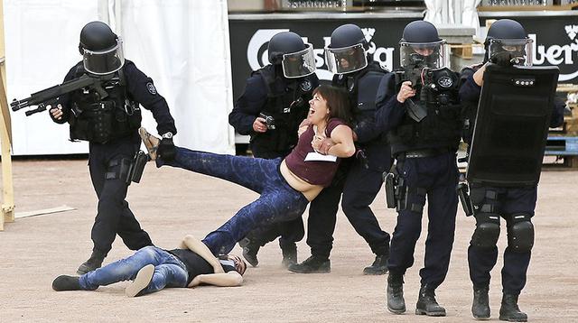 Francia realiza simulacro antiterrorista antes de la Eurocopa - 1