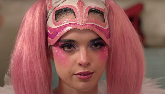 Scarlet Gruber, ¿volverá como Dulce Caramelo en una segunda temporada de "Contra las cuerdas"? (Foto: Netflix)