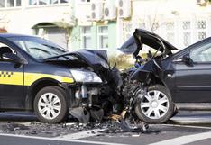 7 consejos si sufres un accidente de tránsito en Semana Santa