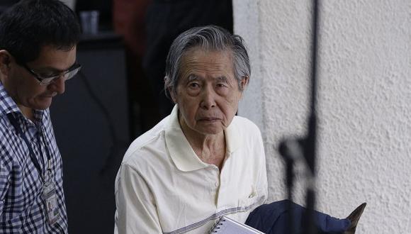 Alberto Fujimori fue indultado por Pedro Pablo Kuczynski en diciembre del 2017. (Foto: GEC)
